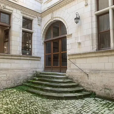 Robin Quantin In The Heart Of Old Apartment *