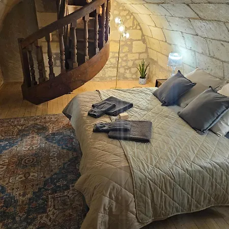 Robin Quantin In The Heart Of Old Apartment *